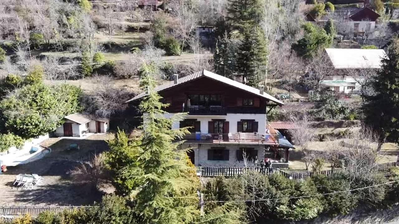 Chalet Airaudi Leilighet Saint-Martin-Vésubie Eksteriør bilde