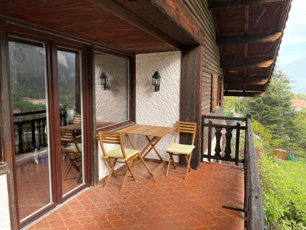Chalet Airaudi Saint-Martin-Vésubie Eksteriør bilde